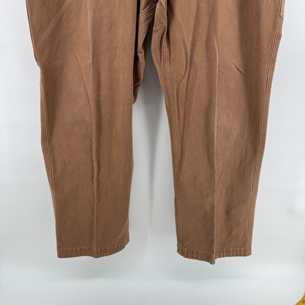Duluth Trading Flex Fire Hose Cargo Pants Mens 42x32 (41x31) Brown - Picture 3 of 14